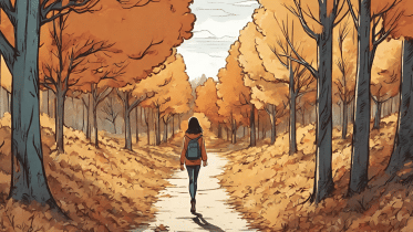 Autumn Aromas: Rain-soaked leaves, windy whispers, and sunny breezes