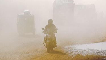 dhaka's air quality