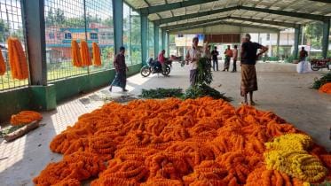Blockades strikes stifling flower market