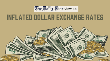 inflated dollar exchange rates in bangladesh