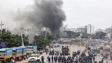 Political violence in Bangladesh REUTERS