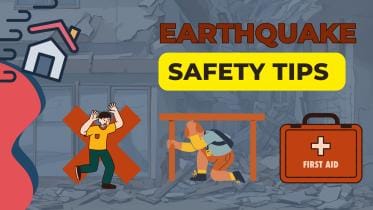 earthquake safety tips