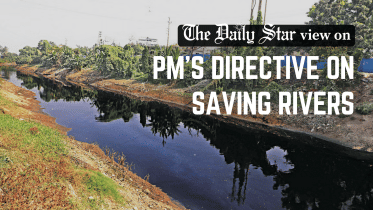 Sheikh Hasina directive on saving rivers