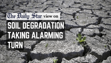 soil degradation taking alarming turn