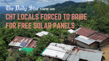 cht locals forced to bribe for free solar panels