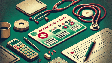 Digital Health Cards are to be introduced soon in Bangladesh hospitals.