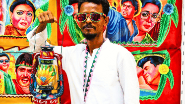 Story of a Rickshaw Artist