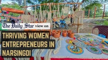 Thriving women entrepreneurs in Narsingdi