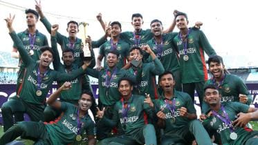 Bangladesh won U19 Asia Cup