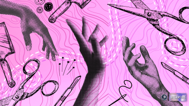 losing an arm poem star literature