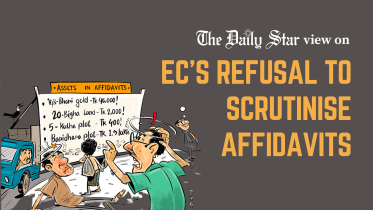 EC's refusal to scrutinise affidavits 
