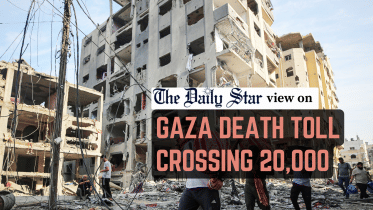 gaza death toll surpassing 20,000