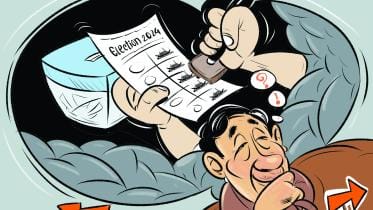 Forced voting to fool the world?