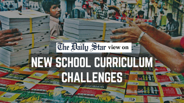 New school curriculum challenges