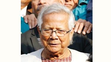 Dr Yunus jailed for 6 months