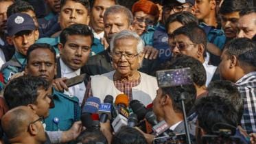 Dr Yunus sentenced to jail