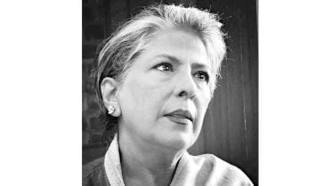 Election observer Sharmeen Murshid