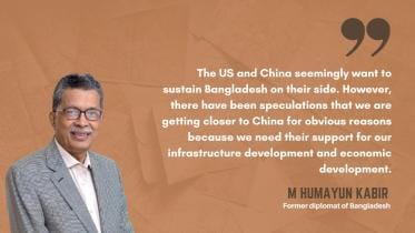 M Humayun Kabir on Bangladesh election and geopolitical impact