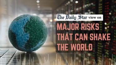 major risks that can shake the world