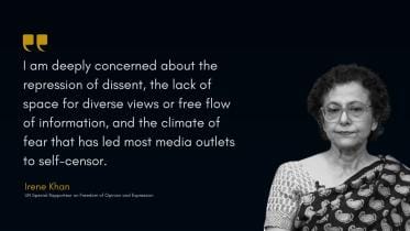 Irene Khan Interview