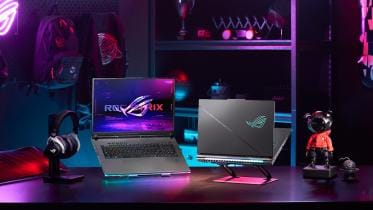 Asus ROG gaming laptops