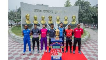 BPL 2024 captains