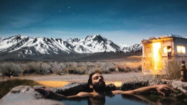 beautiful hot springs