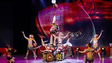 Chinese New Year in Dhaka