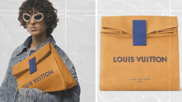 Louis Vuitton's Sandwich Bag