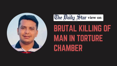 brutal killing of man in torture chamber