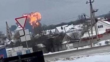 Russian plane crash