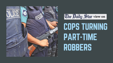 cops turning part-time robbers in bangladesh