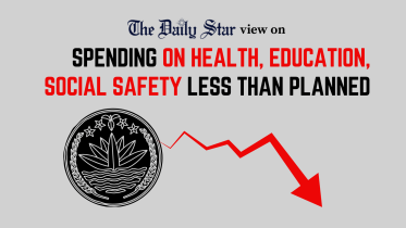 Spending on health, education, social safety less than planned