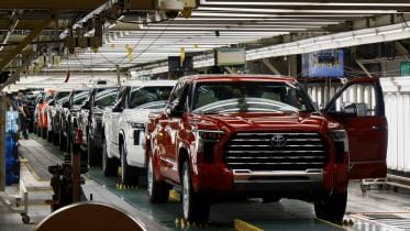 Toyota suspends shipments of 10 models