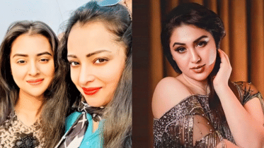 Bubly's sister takes a jab at Apu Biswas