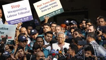 Dr Yunus labour law violations case