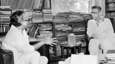 Mrinal Sen and Satyajit Ray. Png
