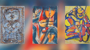 Sreebash Basak’s solo art exhibition set to run until February 13