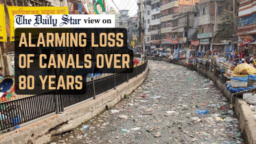 alarming loss of canals over 80 years