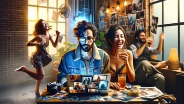 How do you react when your ex is doing better than you?