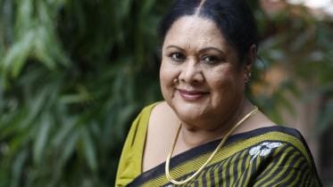 Actress Sujata hospitalised