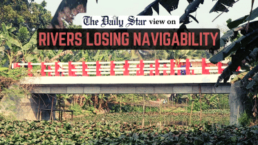 bangladesh rivers losing navigability