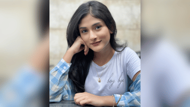 Mehzabien's sister debuts on-screen