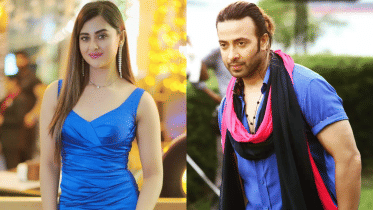 Bubly and Shakib Khan png