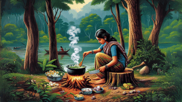 A Falguni platter: Cooking edible flowers