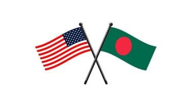 us bangladesh flags