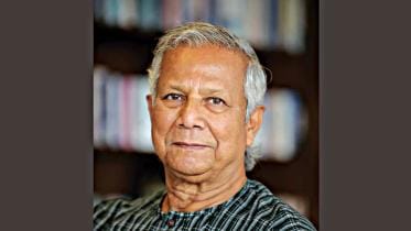 protest against harassment of Dr Yunus