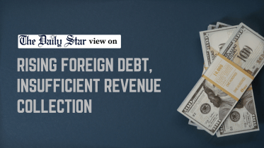rising foreign debt insufficient revenue collection