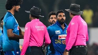 Hasaranga suspended for Bangladesh Tests