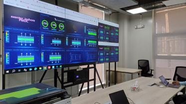 NOC room Cypher data centre